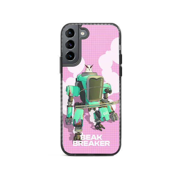 

DailyObjects Beak Breaker Stride 2.0 Case Cover For Samsung Galaxy S22