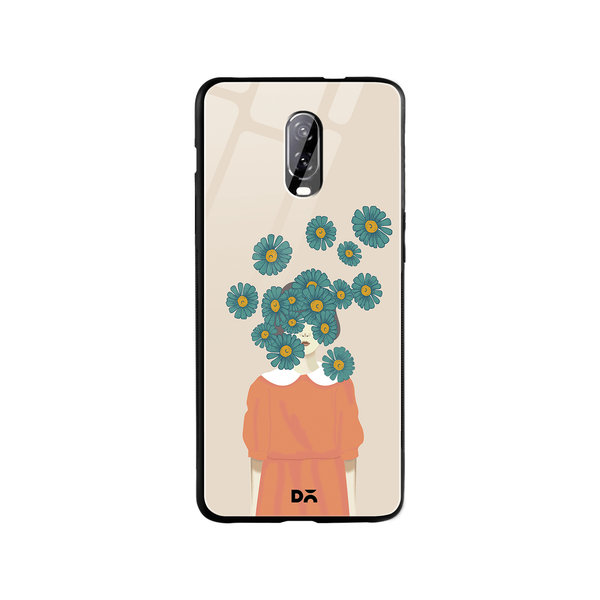 

DailyObjects Beautiful Daydreams Glass Case Cover For OnePlus 7