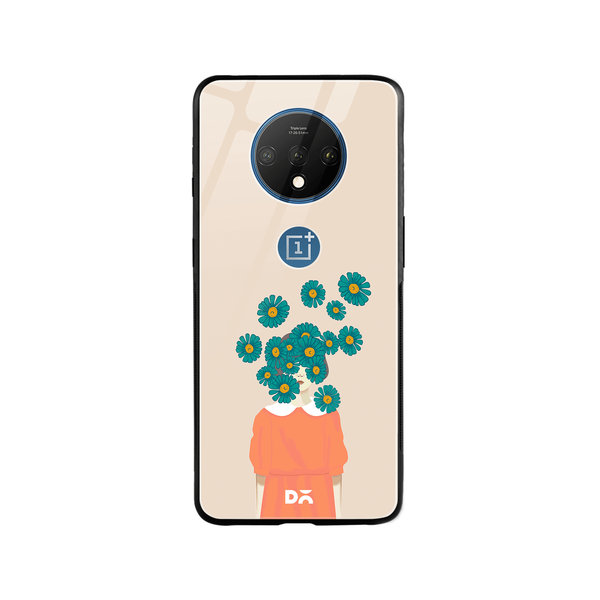 

DailyObjects Beautiful Daydreams Glass Case Cover For OnePlus 7T