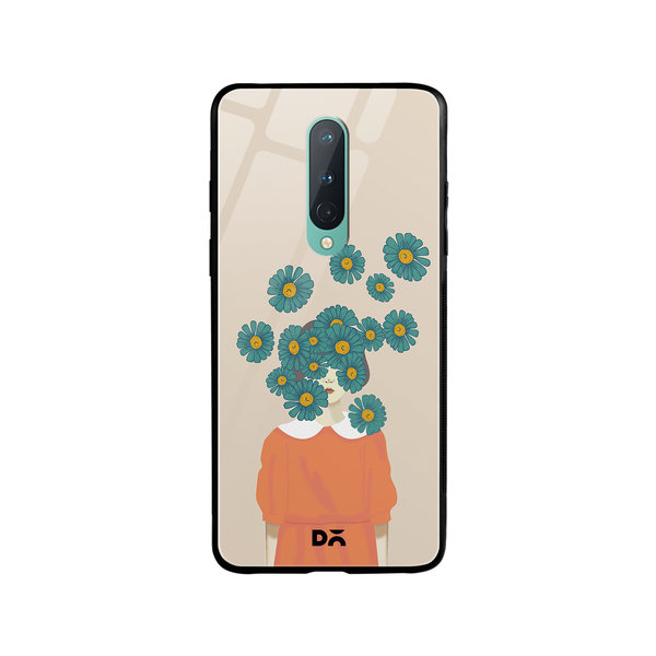 

DailyObjects Beautiful Daydreams Glass Case Cover For OnePlus 8