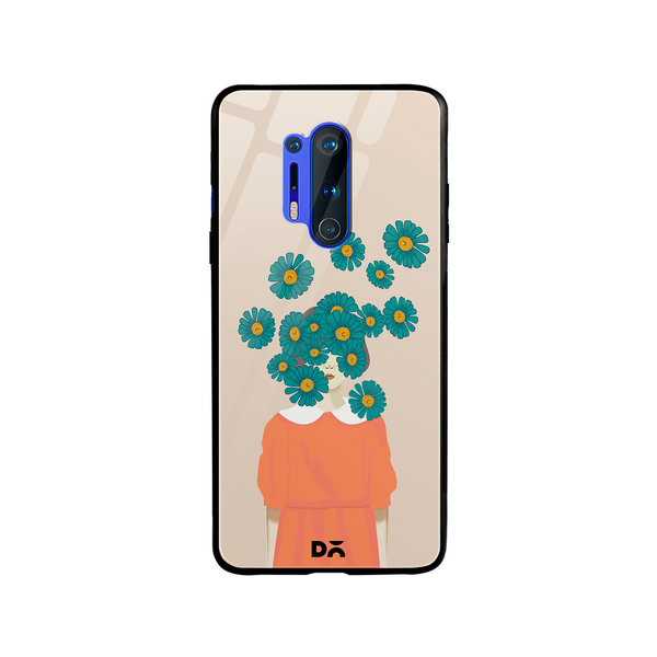

DailyObjects Beautiful Daydreams Glass Case Cover For OnePlus 8 Pro