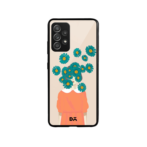 DailyObjects Beautiful Daydreams Glass Case Cover For Samsung Galaxy A52