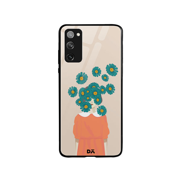 

DailyObjects Beautiful Daydreams Glass Case Cover For Samsung Galaxy S20 FE