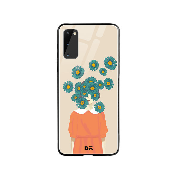 

DailyObjects Beautiful Daydreams Glass Case Cover For Samsung Galaxy S20