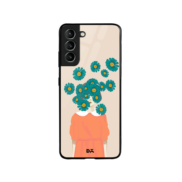 

DailyObjects Beautiful Daydreams Glass Case Cover For Samsung Galaxy S21