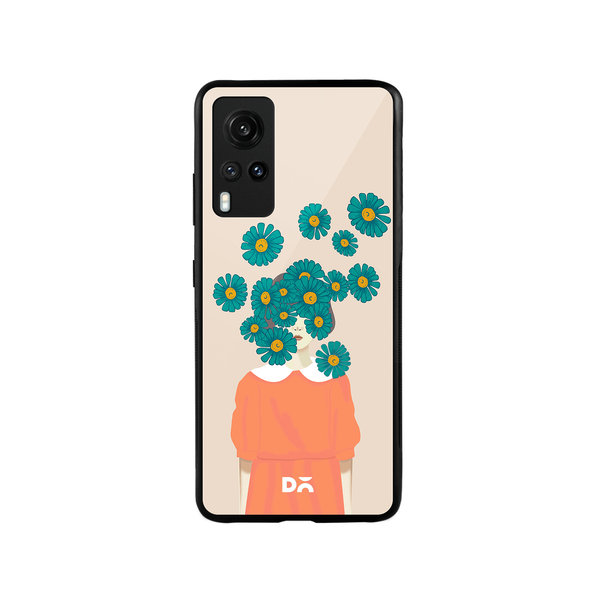 

DailyObjects Beautiful Daydreams Glass Case Cover For Vivo X60