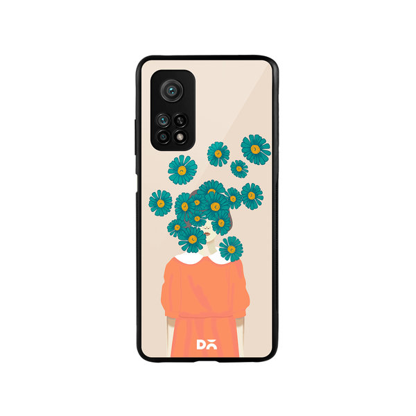 

DailyObjects Beautiful Daydreams Glass Case Cover For Xiaomi Mi 10T
