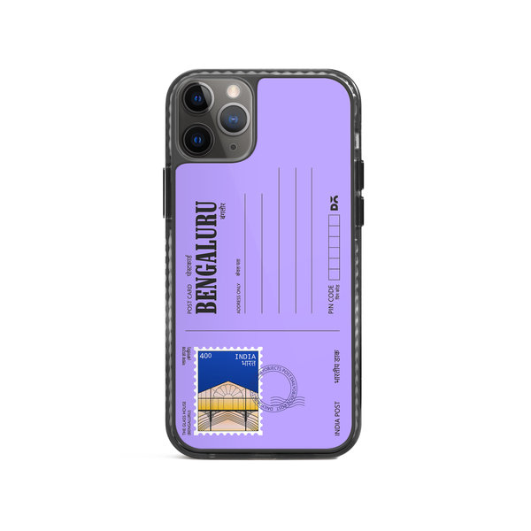 

DailyObjects Bengaluru Glass House Postcard Stride 2.0 Case Cover For iPhone 11 Pro Max