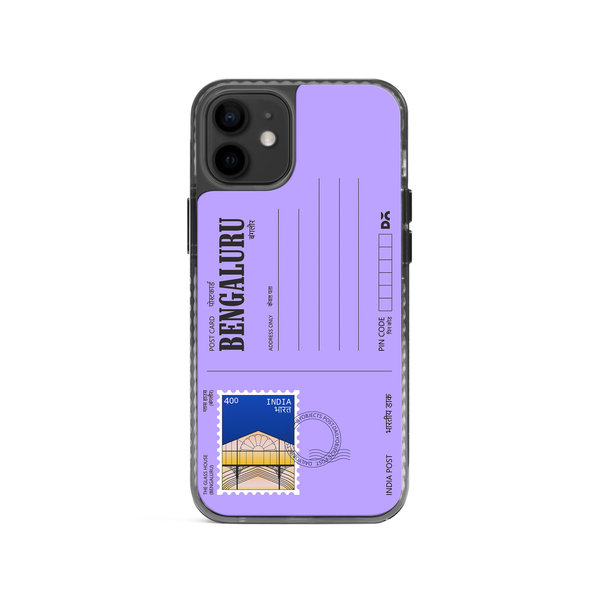 

DailyObjects Bengaluru Glass House Postcard Stride 2.0 Case Cover For iPhone 12