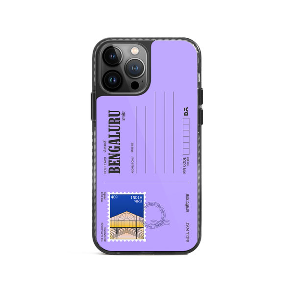 

DailyObjects Bengaluru Glass House Postcard Stride 2.0 Case Cover For iPhone 13 Pro