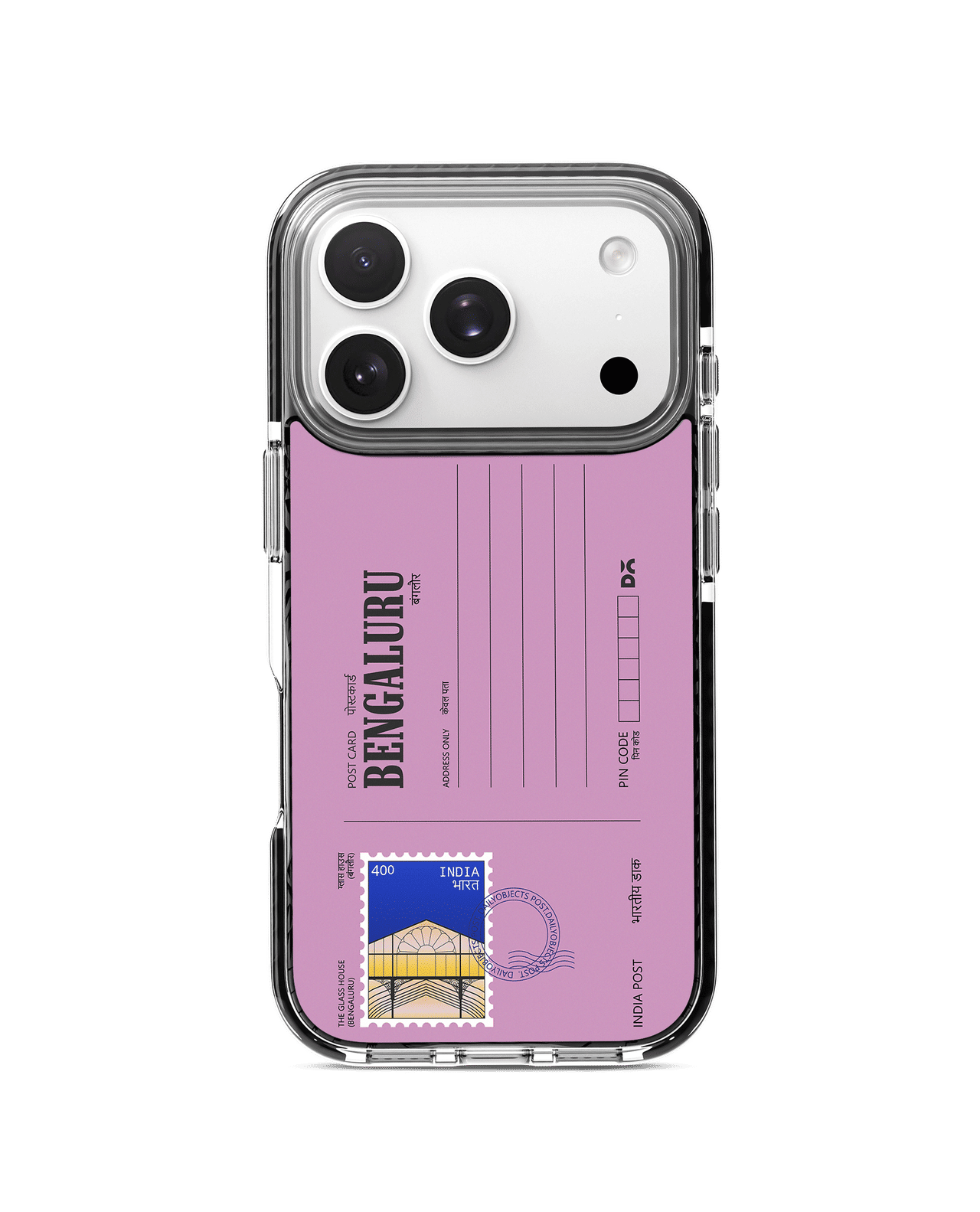 Bengaluru Glass House Postcard Stride 2.0 MagSafe Case Cover For iPhone 17 Pro Max