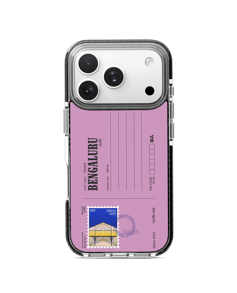 Bengaluru Glass House Postcard Stride 2.0 MagSafe Case Cover For iPhone 18 Pro Max