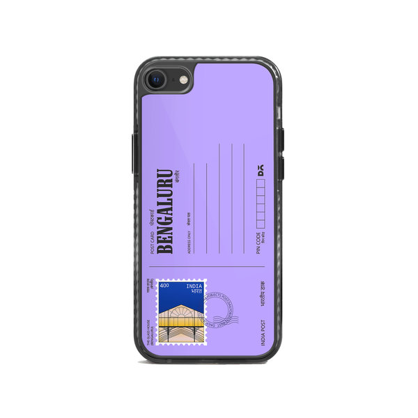 

DailyObjects Bengaluru Glass House Postcard Stride 2.0 Case Cover For iPhone 8
