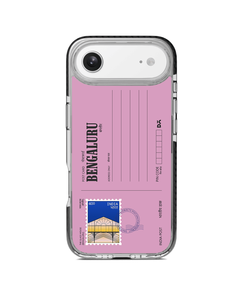 Bengaluru Glass House Postcard Stride 2.0 MagSafe Case Cover For iPhone Air