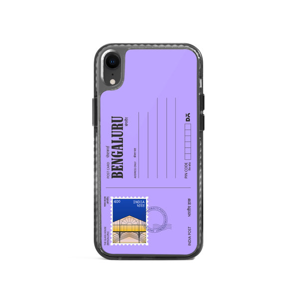 

DailyObjects Bengaluru Glass House Postcard Stride 2.0 Case Cover For iPhone XR