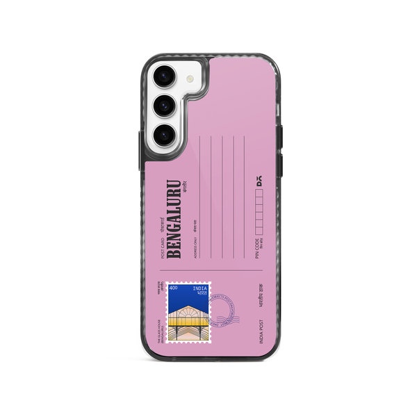 

DailyObjects Bengaluru Glass House Postcard Stride 2.0 Case Cover For Samsung Galaxy S23