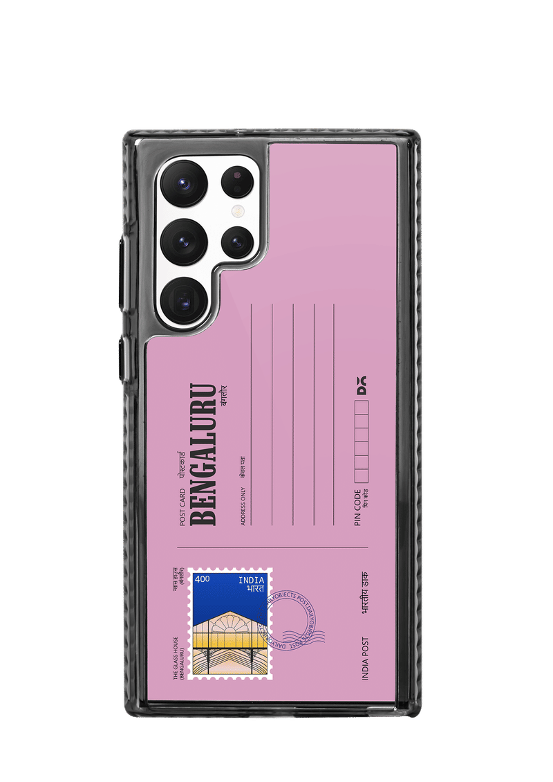 Bengaluru Glass House Postcard Stride 2.0 Case Cover For Samsung Galaxy S23 Ultra