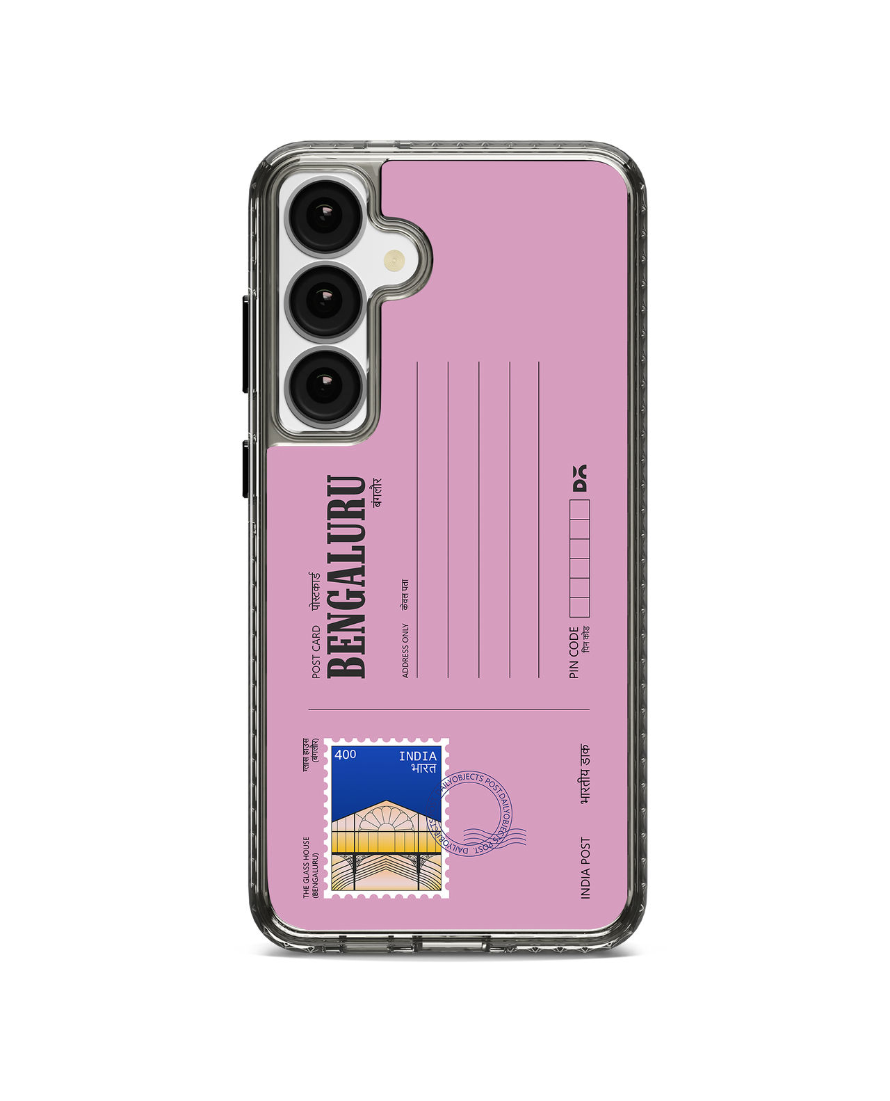 Bengaluru Glass House Postcard Stride 2.0 Case Cover For Samsung Galaxy S24