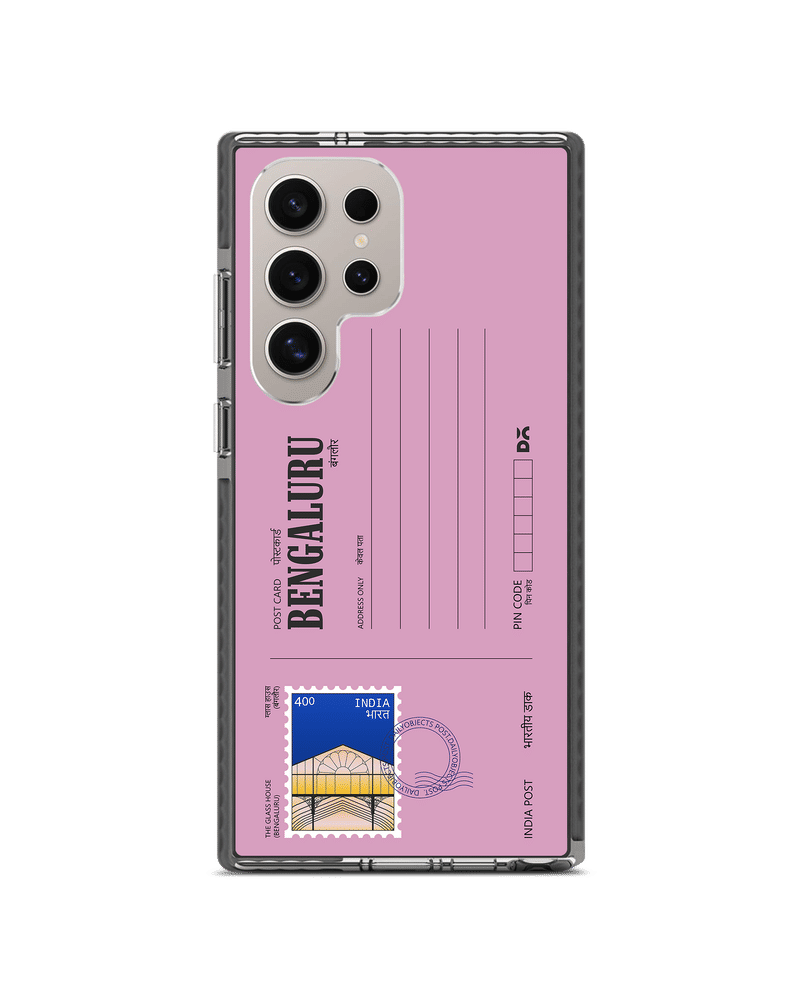 Bengaluru Glass House Postcard Stride 3.0 Magnetic Case Cover For Samsung Galaxy S24 Ultra