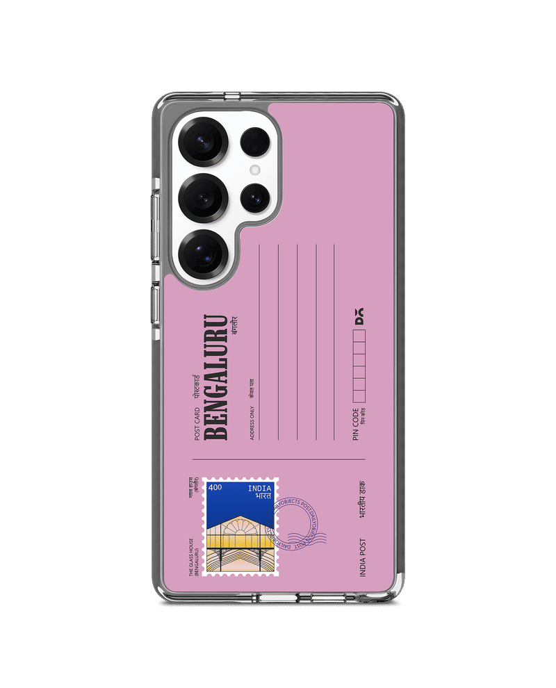 Bengaluru Glass House Postcard Stride 3.0 Magnetic Case Cover For Samsung Galaxy S25 Ultra