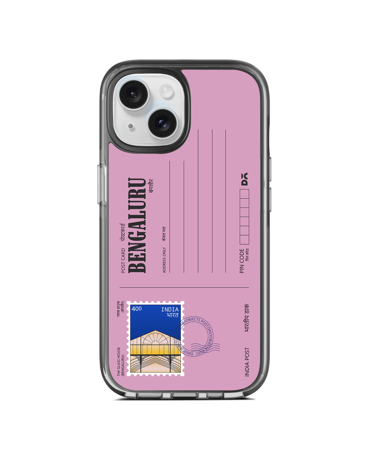 Bengaluru Glass House Postcard Stride 3.0 MagSafe Case Cover For iPhone 15
