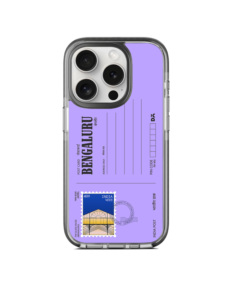 Bengaluru Glass House Postcard Stride 3.0 MagSafe Case Cover For iPhone 15 Pro