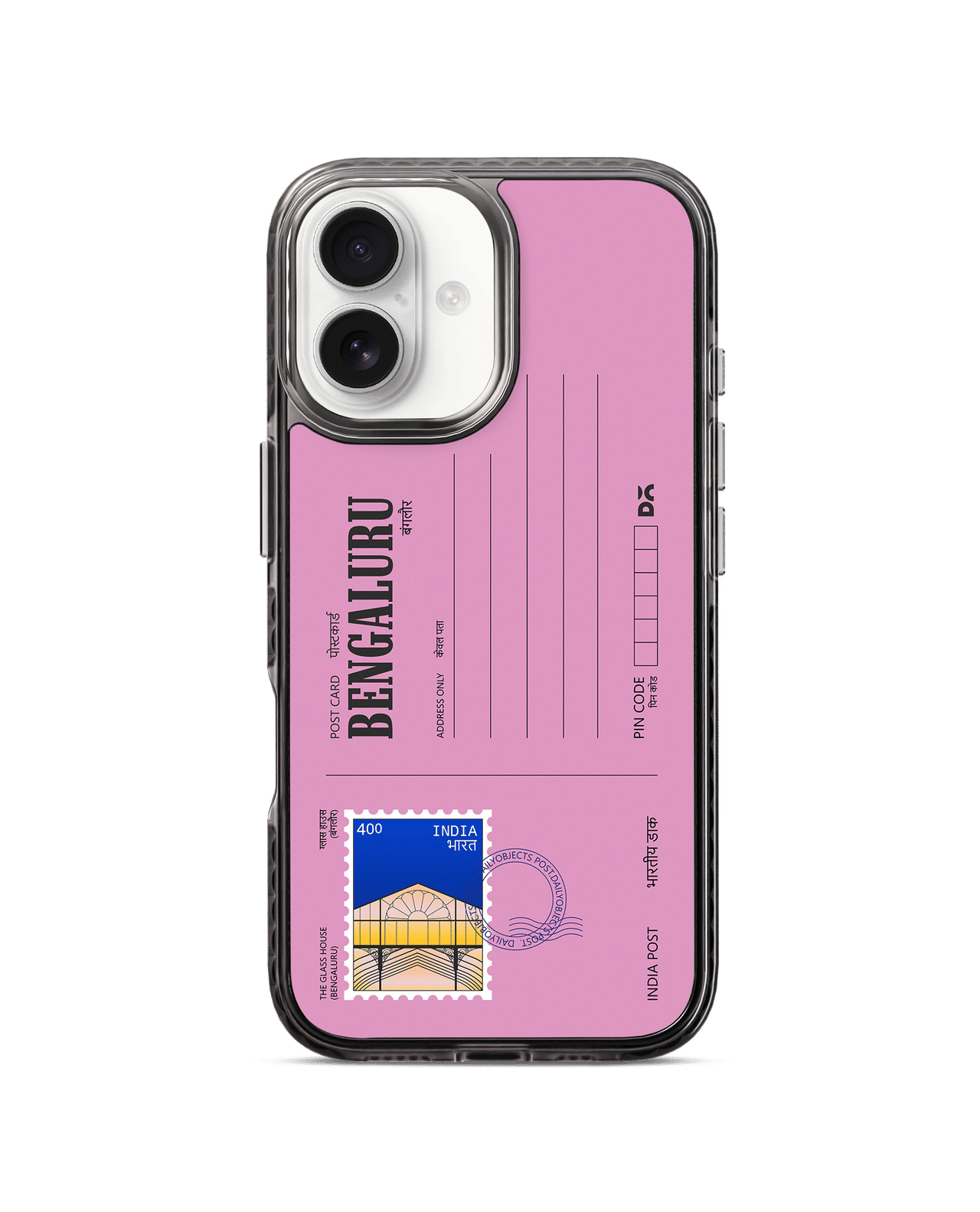 Bengaluru Glass House Postcard Stride 3.0 MagSafe Case Cover For iPhone 16