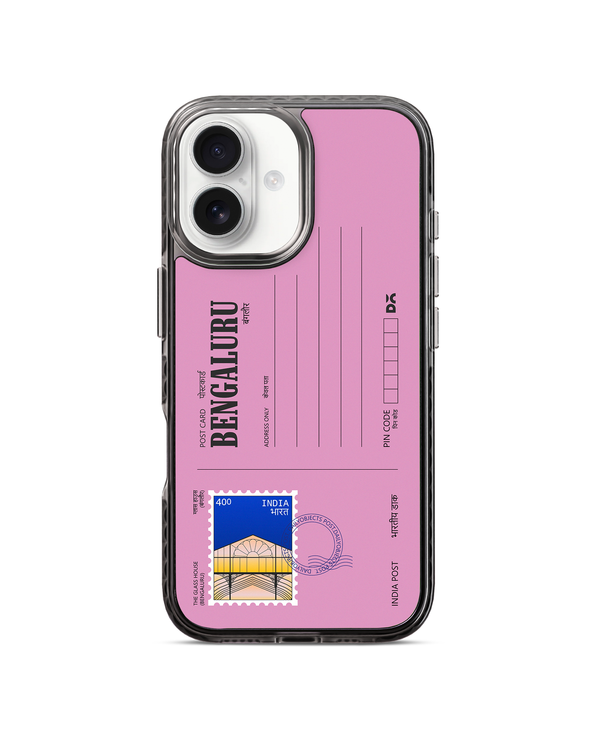Bengaluru Glass House Postcard Stride 3.0 MagSafe Case Cover For iPhone 16