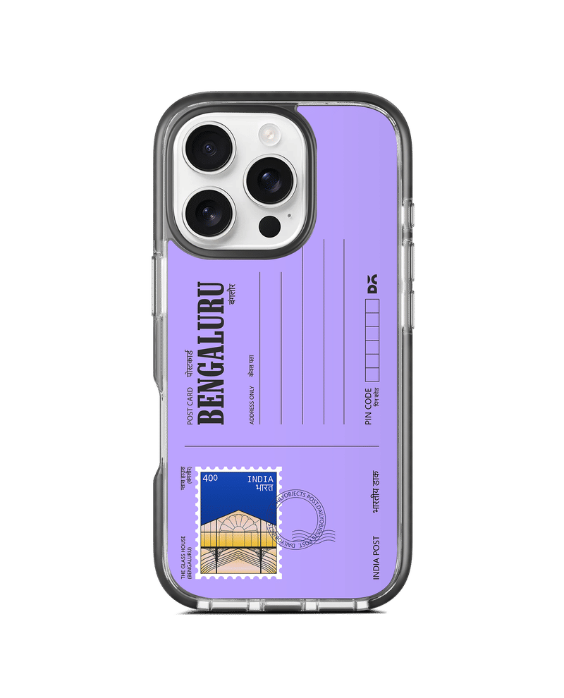 Bengaluru Glass House Postcard Stride 3.0 MagSafe Case Cover For iPhone 16 Pro