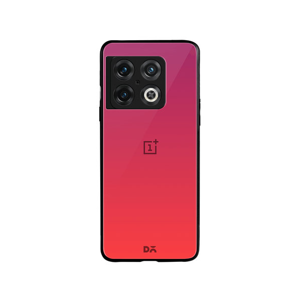

DailyObjects Berry Gradient Glass Case Cover For OnePlus 10 Pro