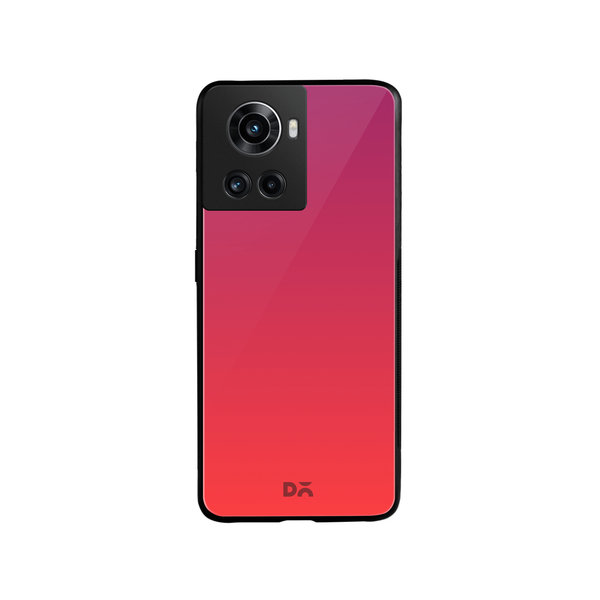 

DailyObjects Berry Gradient Glass Case Cover For OnePlus 10R