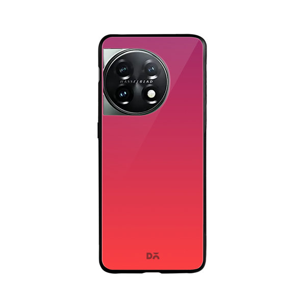

DailyObjects Berry Gradient Glass Case Cover For OnePlus 11 5G