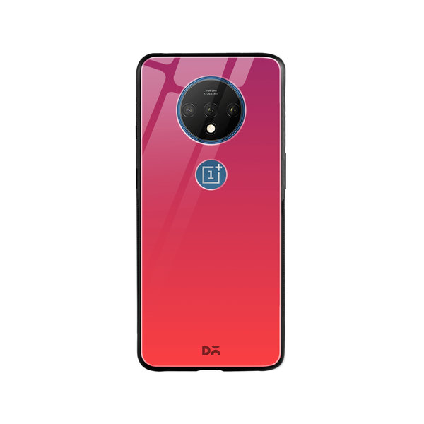 

DailyObjects Berry Gradient Glass Case Cover For OnePlus 7T