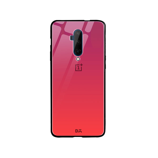 

DailyObjects Berry Gradient Glass Case Cover For OnePlus 7T Pro