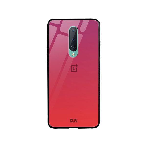 

DailyObjects Berry Gradient Glass Case Cover For OnePlus 8