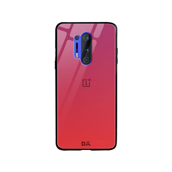 

DailyObjects Berry Gradient Glass Case Cover For OnePlus 8 Pro