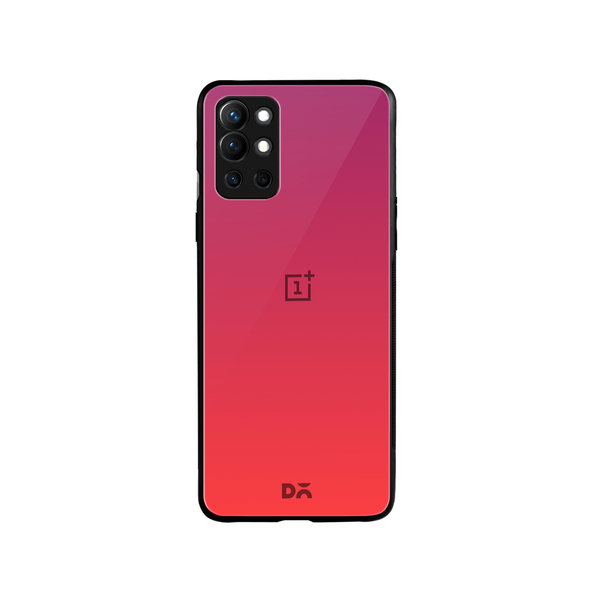 

DailyObjects Berry Gradient Glass Case Cover For OnePlus 9R