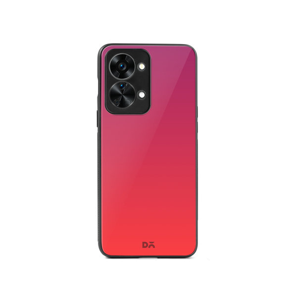 

DailyObjects Berry Gradient Glass Case Cover For OnePlus Nord 2T