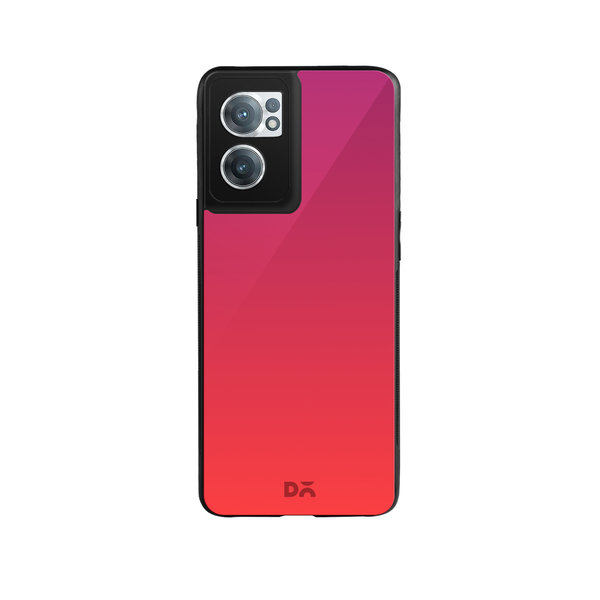 

DailyObjects Berry Gradient Glass Case Cover For OnePlus Nord CE 2