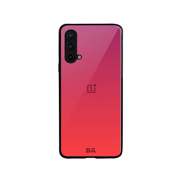 

DailyObjects Berry Gradient Glass Case Cover For OnePlus Nord CE