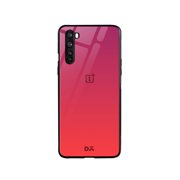 

DailyObjects Berry Gradient Glass Case Cover For OnePlus Nord