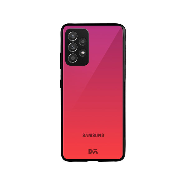

DailyObjects Berry Gradient Glass Case Cover For Samsung Galaxy A52