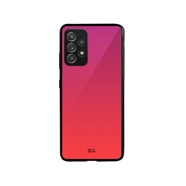 

DailyObjects Berry Gradient Glass Case Cover For Samsung Galaxy A73