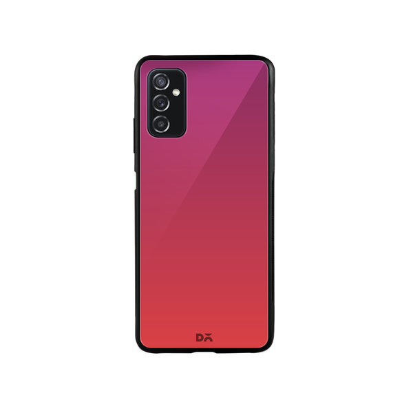 

DailyObjects Berry Gradient Glass Case Cover For Samsung Galaxy M52