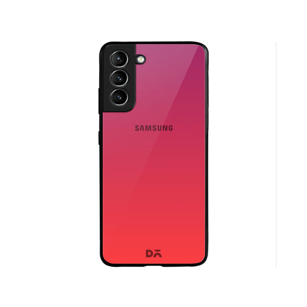 

DailyObjects Berry Gradient Glass Case Cover For Samsung Galaxy S22