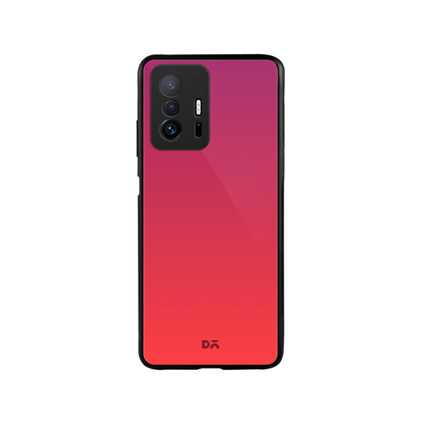 

DailyObjects Berry Gradient Glass Case Cover For Xiaomi 11T