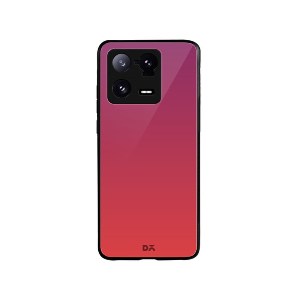 

DailyObjects Berry Gradient Glass Case Cover For Xiaomi 13 Pro