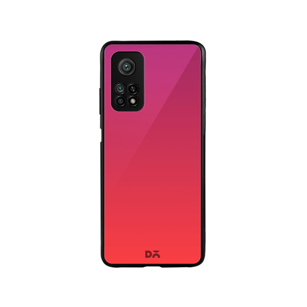 

DailyObjects Berry Gradient Glass Case Cover For Xiaomi Mi 10T