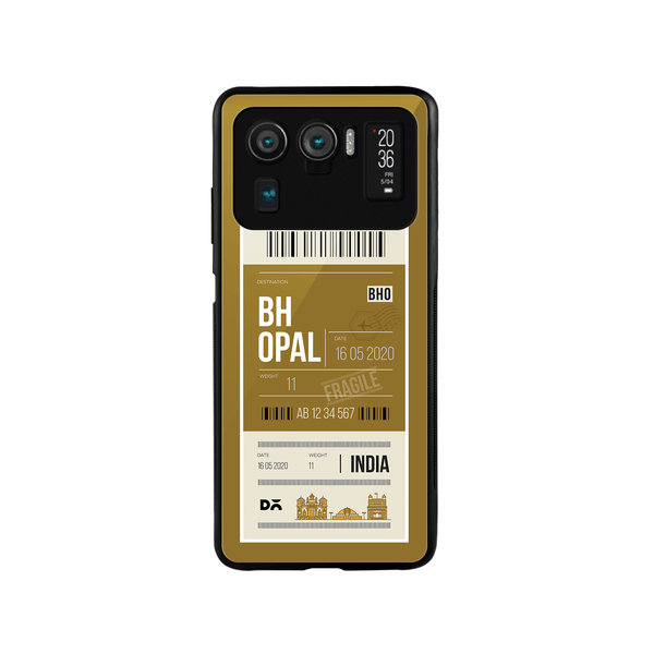 

DailyObjects Bhopal City Tag Glass Case Cover For Xiaomi Mi 11 Ultra