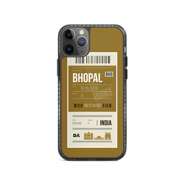 

DailyObjects Bhopal City Tag Stride 2.0 Case Cover For iPhone 11 Pro Max
